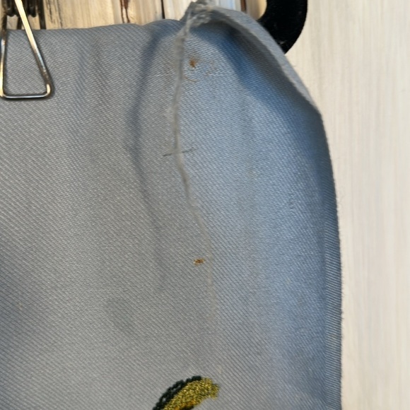 Gorgeous Asian Hand Made Embroidered Art Panel VINTAGE - Picture 5 of 7